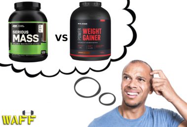 Difference Between Mass Gainer and Weight Gainer