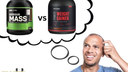 Difference Between Mass Gainer and Weight Gainer