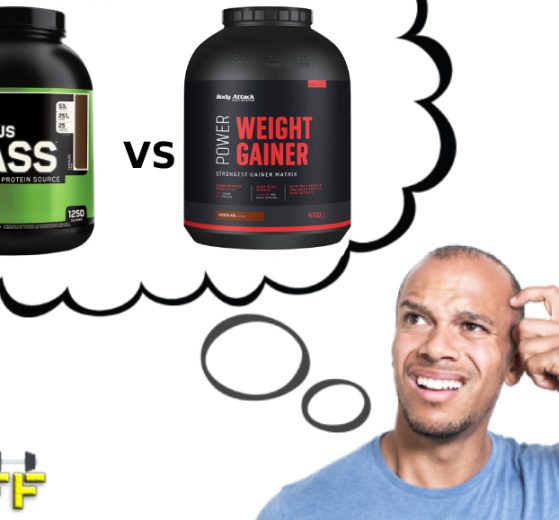 Difference Between Mass Gainer and Weight Gainer