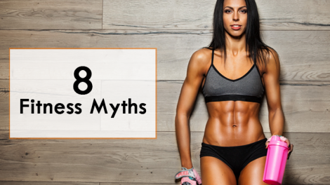 8 fitness myths that need to broken now