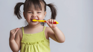 how to care child's oral health