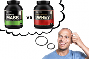 Difference Between Mass Gainer and Whey protein