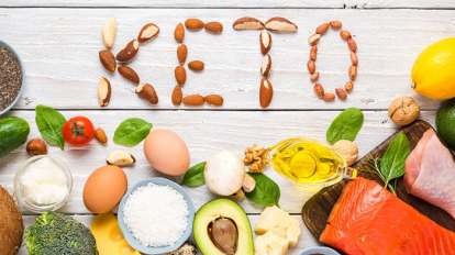 keto diet- list of foods and drink