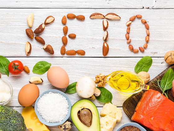 keto diet- list of foods and drink