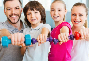 Workouts for the Whole Family During Quarantine Days