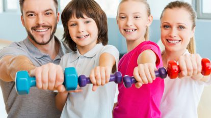 Workouts for the Whole Family During Quarantine Days