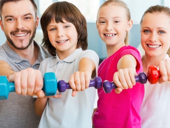 Workouts for the Whole Family During Quarantine Days
