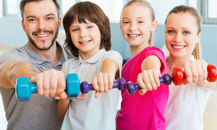 Workouts for the Whole Family During Quarantine Days