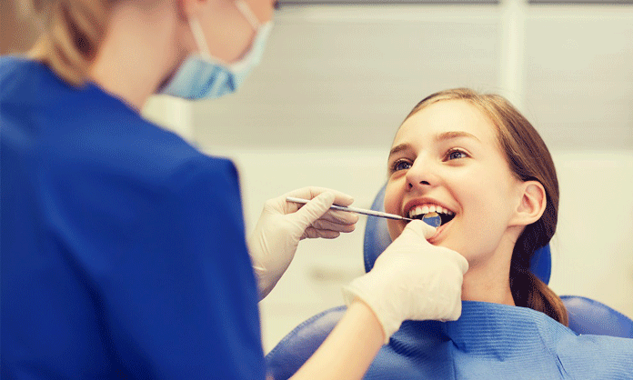 can a dentist visit you at home uk