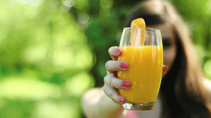 Orange Smoothie