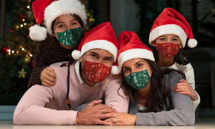 Enjoy Christmas Eve During Pandemic