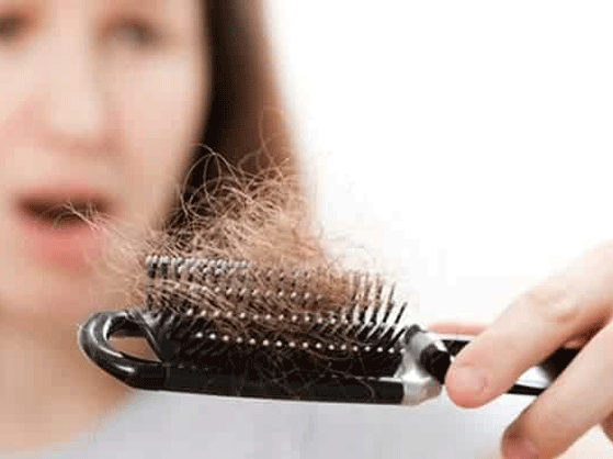 Hair Fall Problems In Women