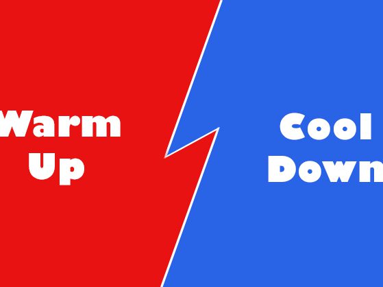 warm up and cool down