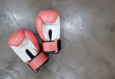 boxing gloves