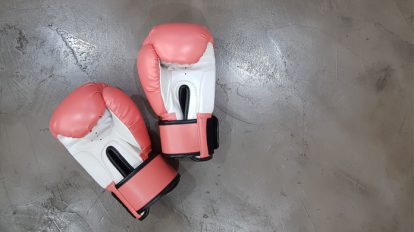boxing gloves