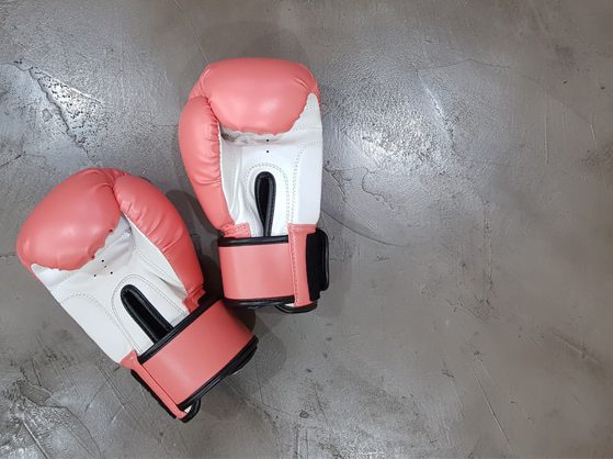 boxing gloves