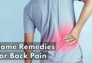 Home Remedies for Back Pain