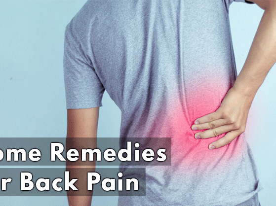 Home Remedies for Back Pain
