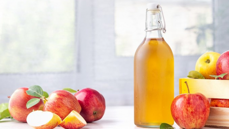 Apple Cider Vinegar Helps in Weight Loss