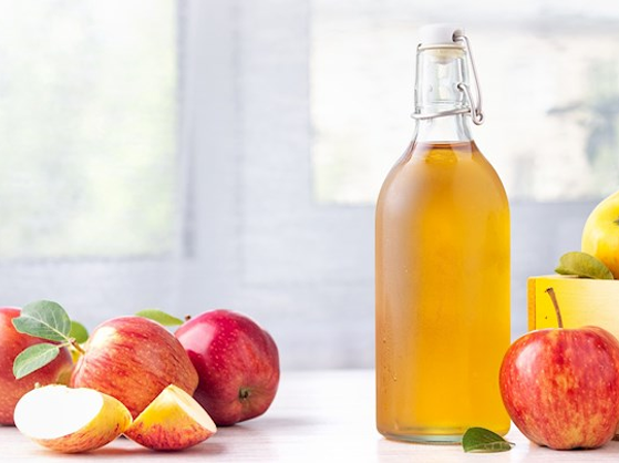 Apple Cider Vinegar Helps in Weight Loss