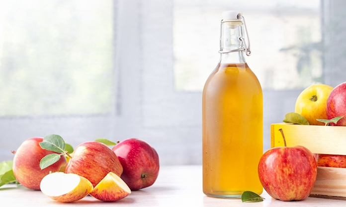 Apple Cider Vinegar Helps in Weight Loss