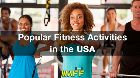 popular fitness activities in usa