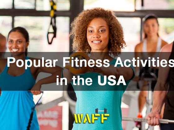 popular fitness activities in usa