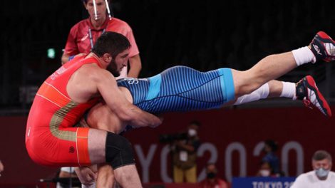 wrestling