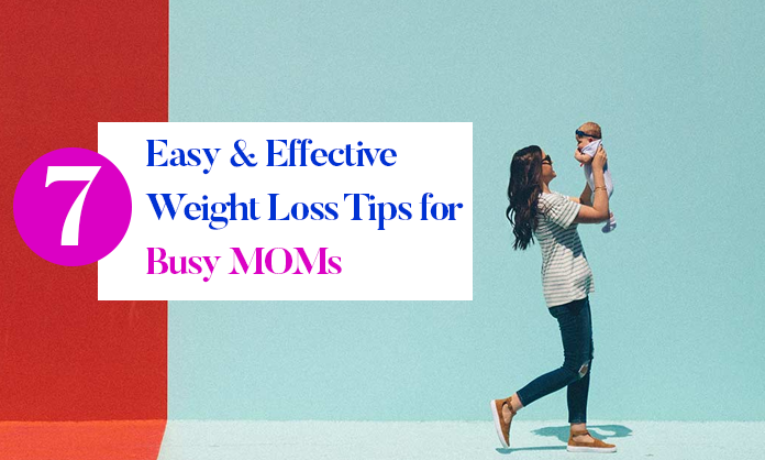 Weight Loss Tips for Busy Working MOMs