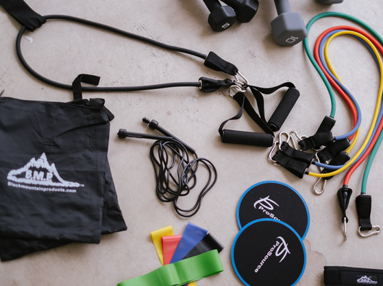 workout essentials
